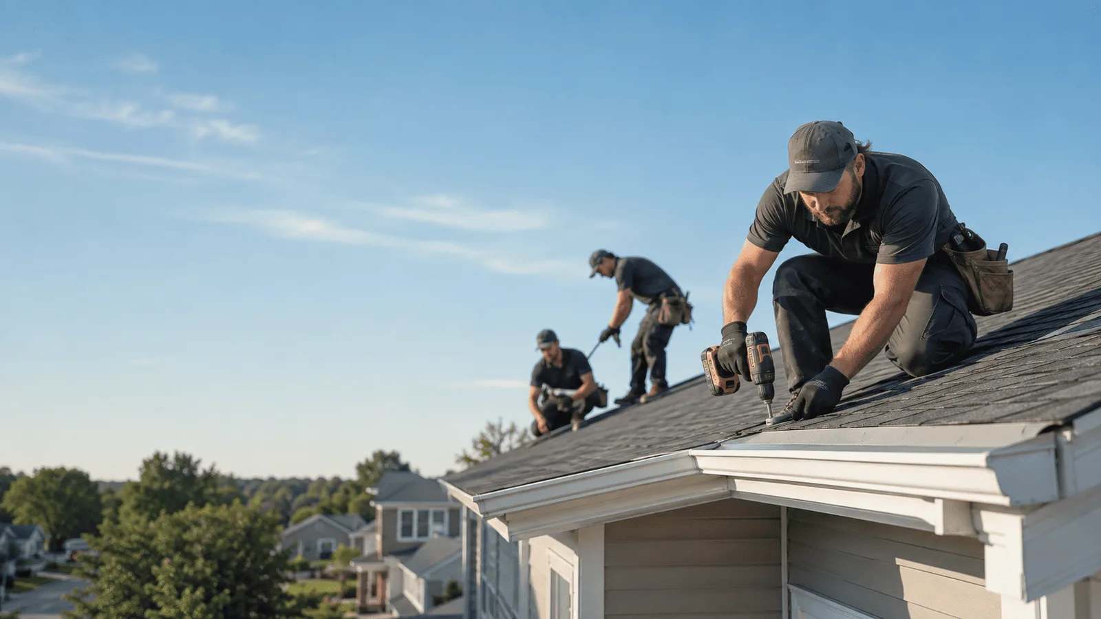 Fascia Repair in Clearfield, UT around you